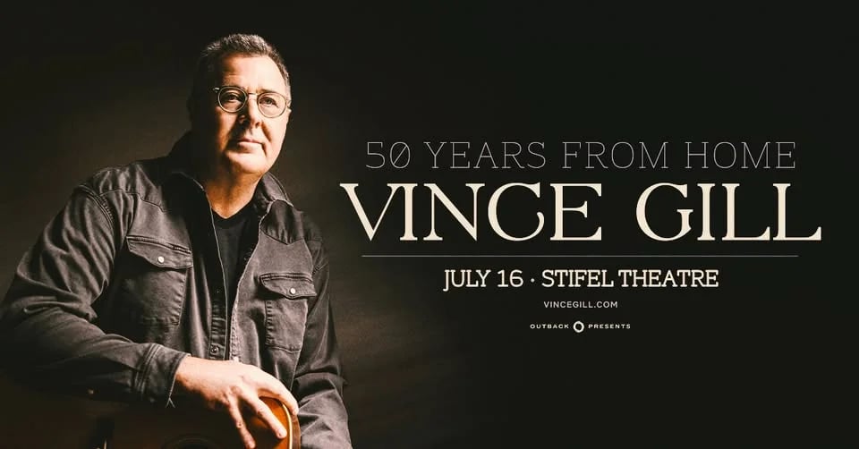 Vince Gill – 50 Years From Home 5